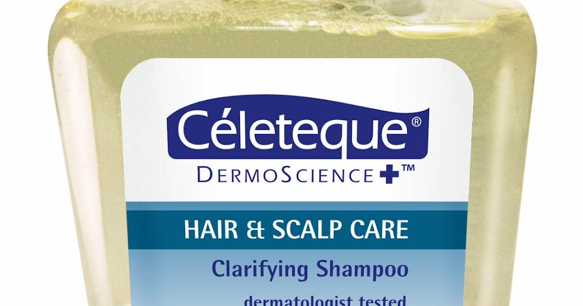 Céleteque DermoScience Hair and Scalp Care Clarifying Shampoo