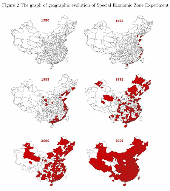 UDADISI The economic impact of Special Economic Zones (China)