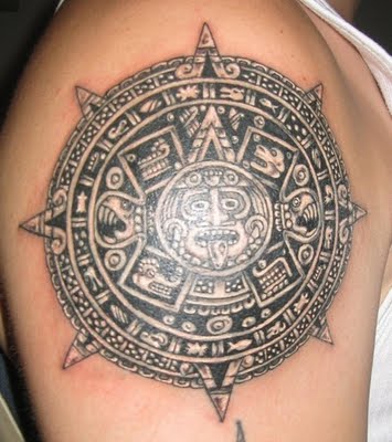 aztec tattoos part 01