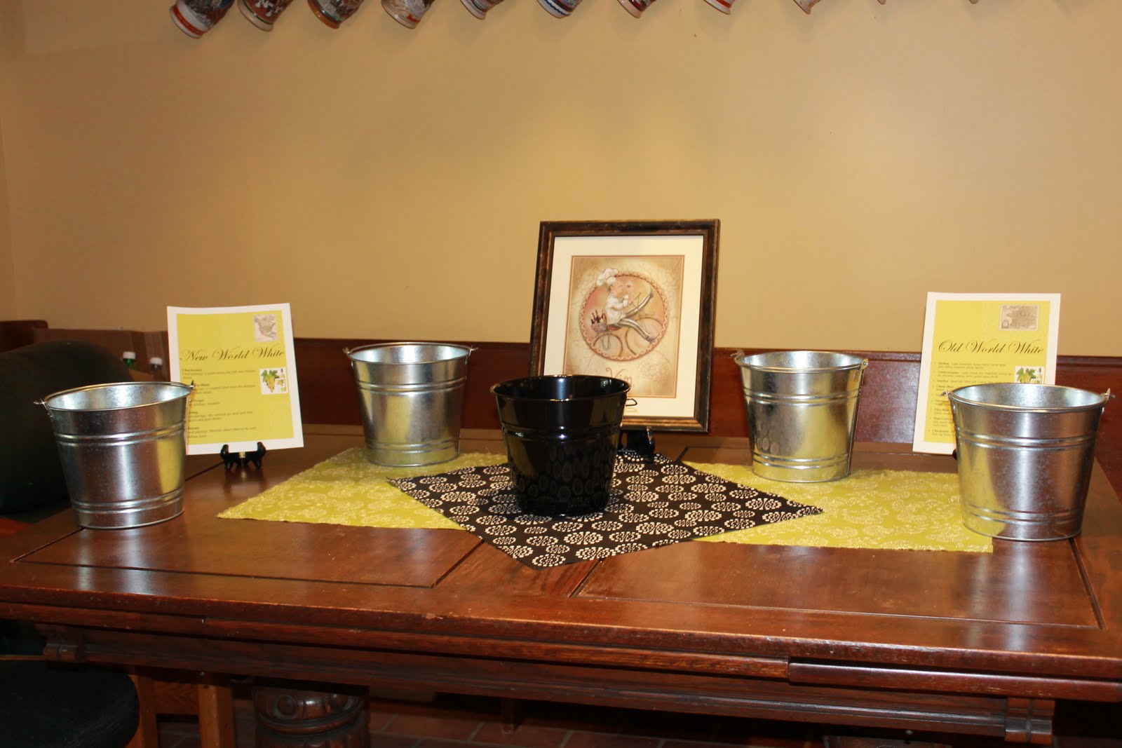 The Wilcox Blog: Mom's "Surprise" 60th Birthday Party