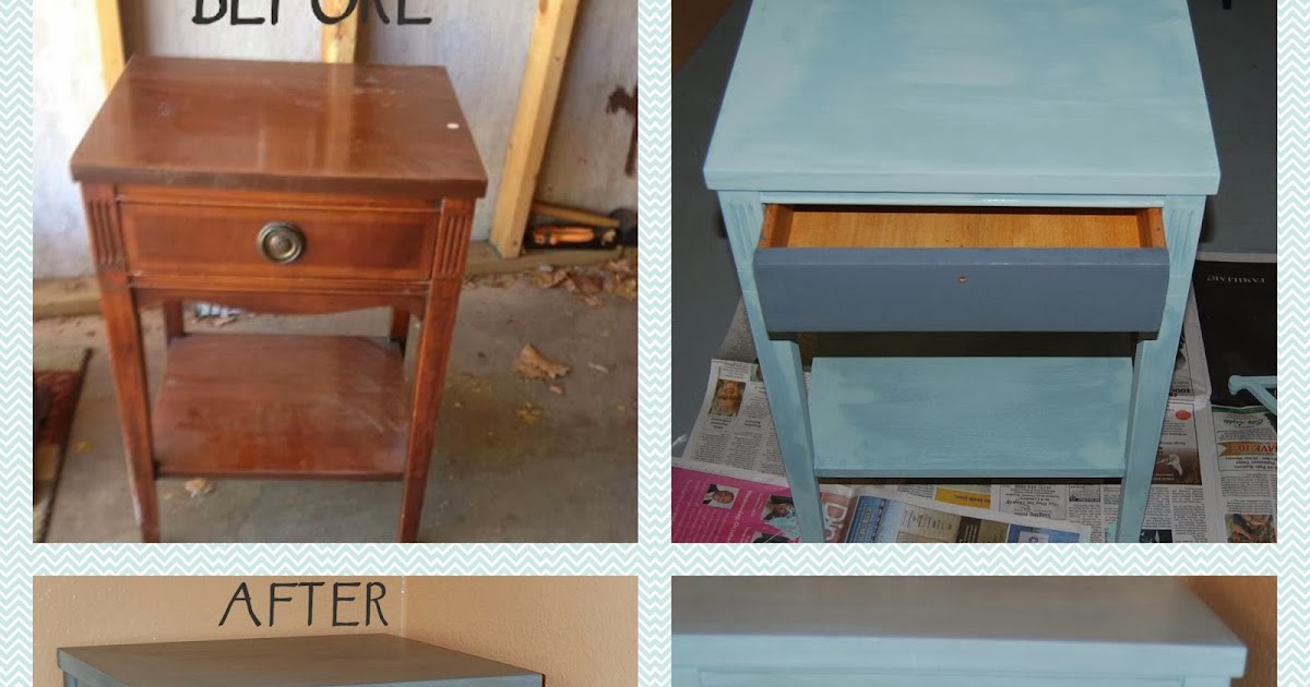 chalk paint & more L♥ve this sweet old wood table.