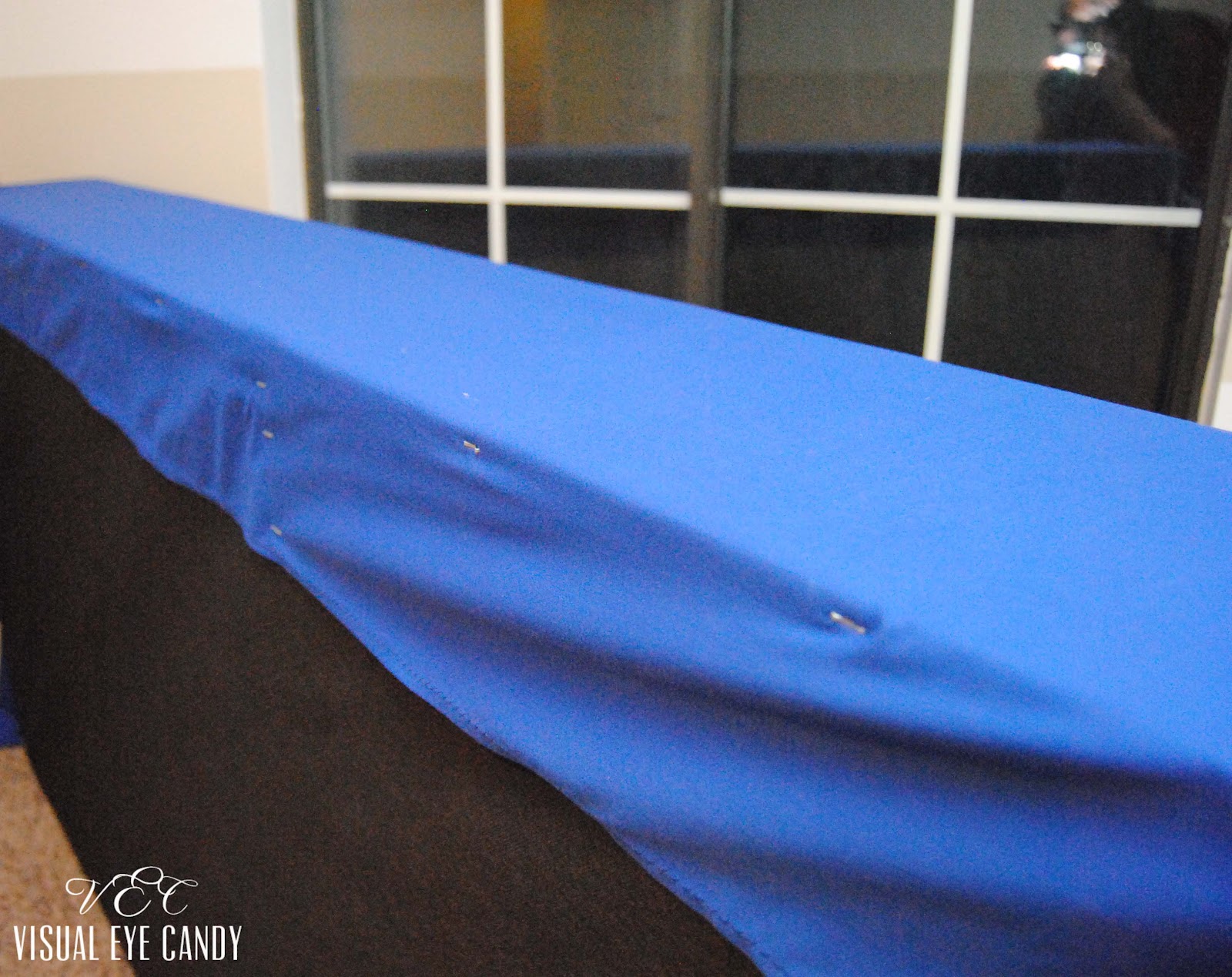 Visual Eye Candy How to Upholster A Box Spring