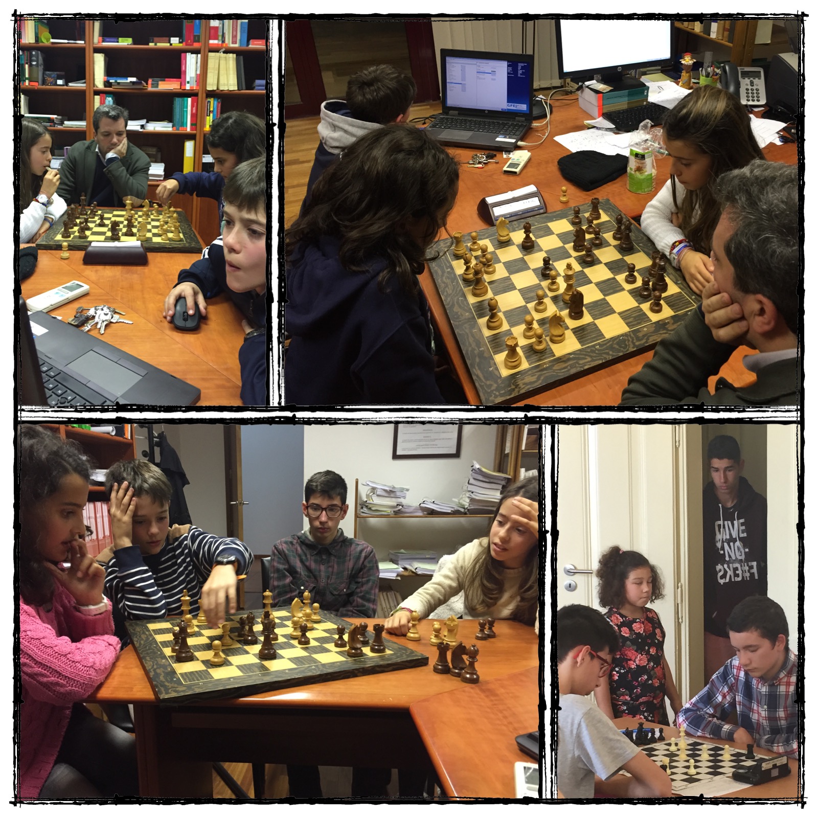Xadrez Vigoroso: Torres de Loulé  Introdução ao xadrez (curso básico em 10  aulas)