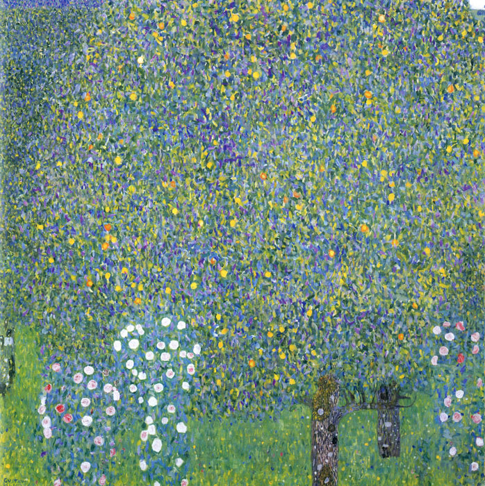 bensozia: Gustav Klimt's Flowering Landscapes