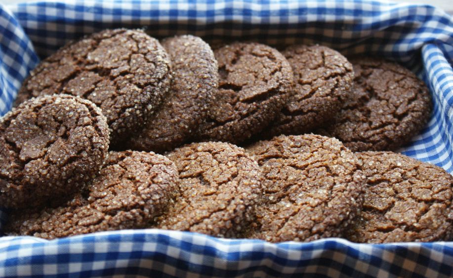 Sweet sweet Friday Ginger Molasses Cookies The KitchenMaid