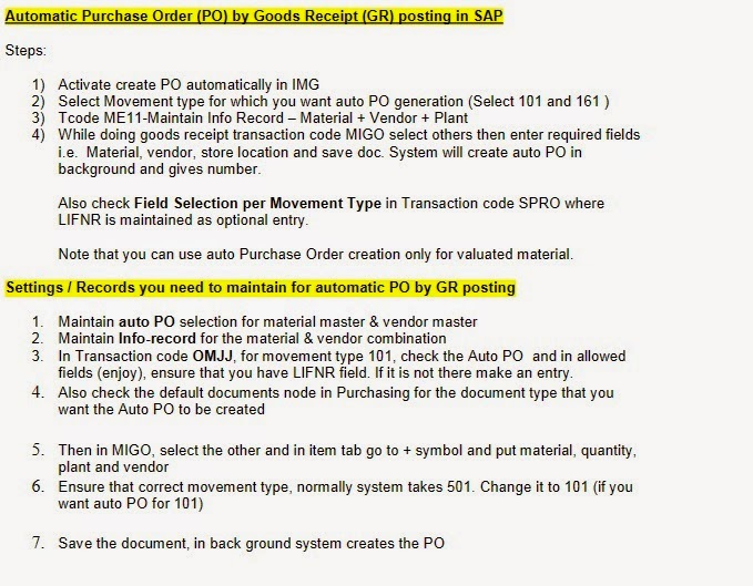 sap movement type 101 sap movement type 101