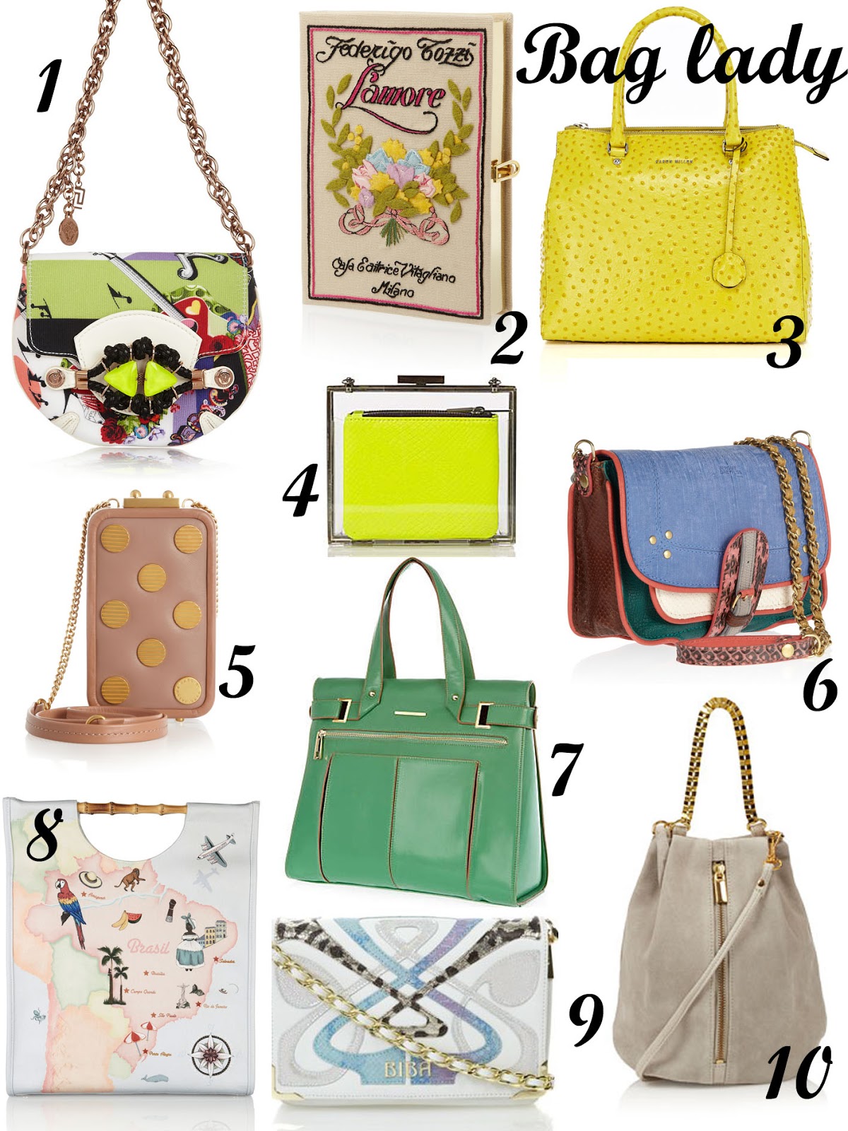 This Little Girl Is Lost: January Style Notes: New Season bags