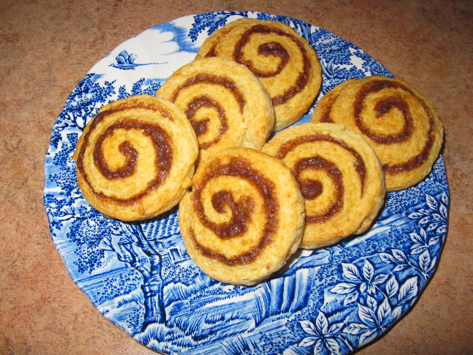Thel's Kitchen Cinnamon Swirl Cookies