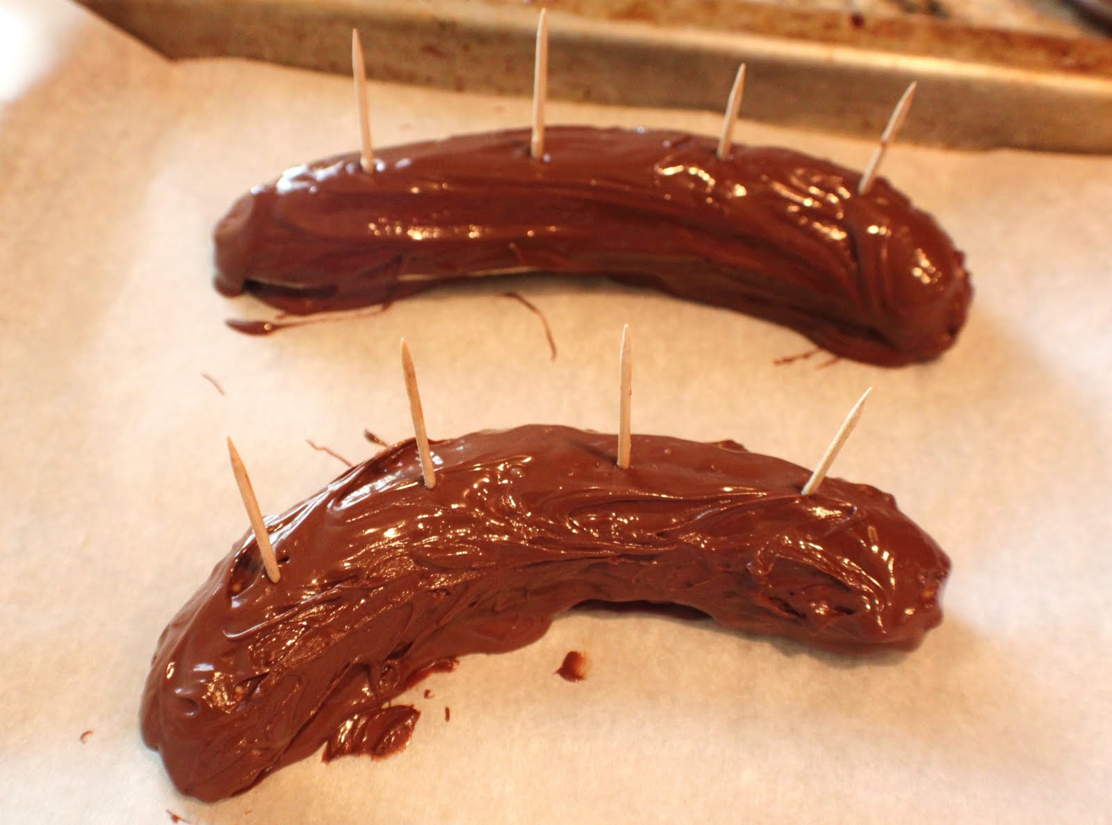 Nutella Dipped Frozen Bananas Recipe What's Cookin' Italian Style Cuisine