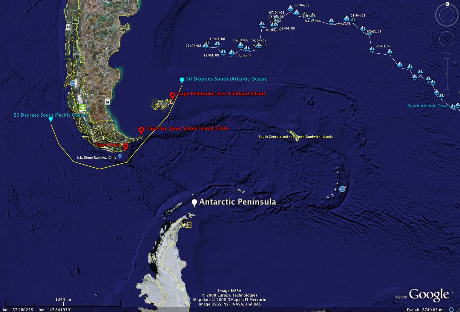 Today's Article Cape Horn Quizmaster Trivia Drink While You Think...