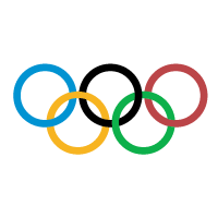 Olympic Rings logo, Olympic Rings Logo Vector
