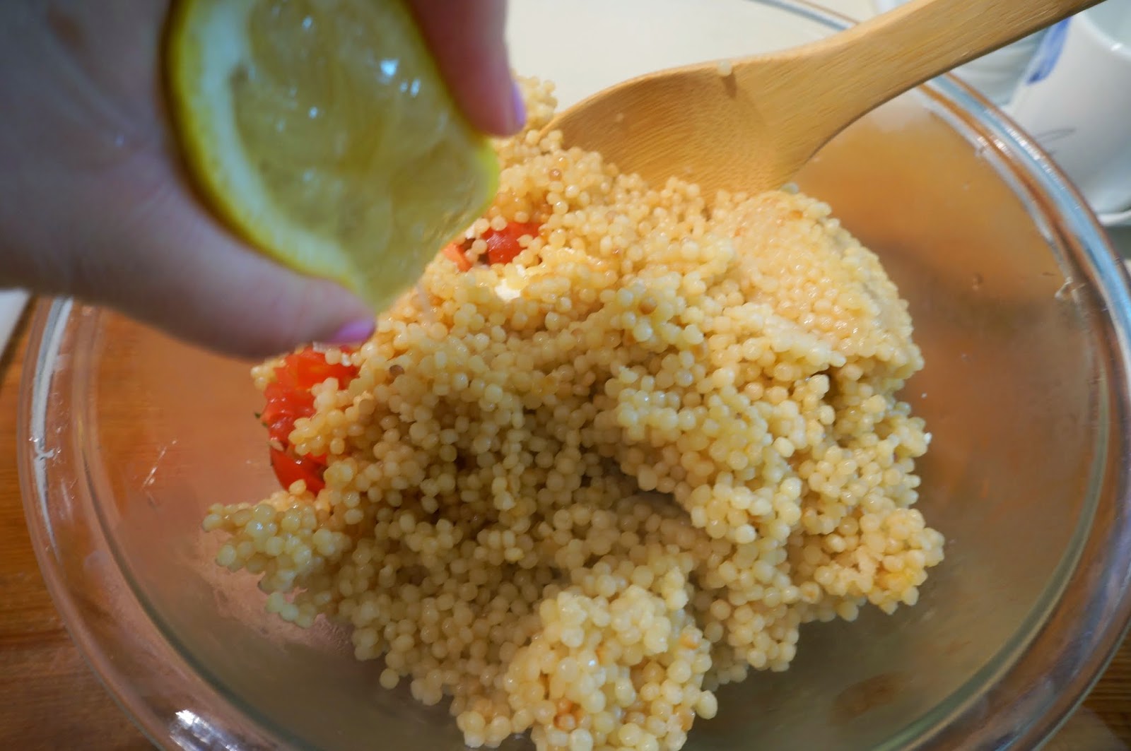 Israeli Couscous (2)