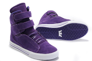 tenis supra roxo