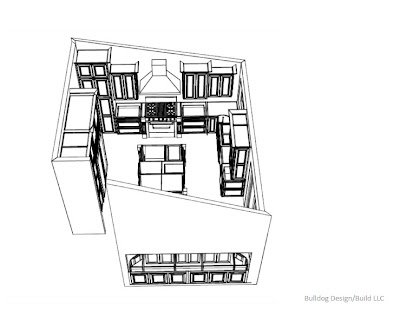 Bulldog Design/Build LLC: 3D Kitchen Design Layouts