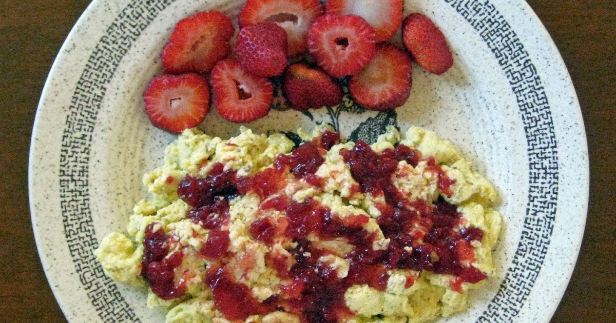 17 Day Diet Gal Scrambled eggs with jelly (C1)