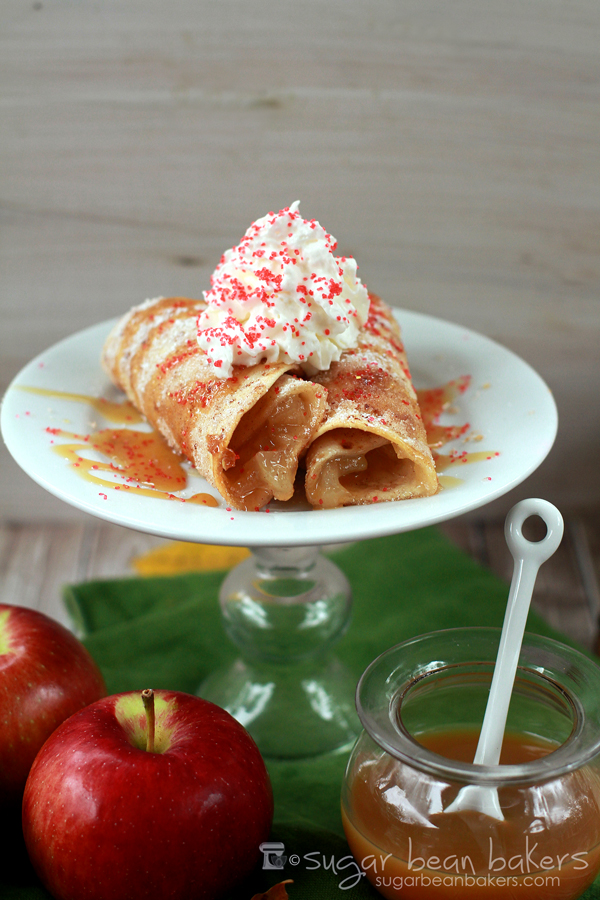 Sugar Bean Bakers { Apple Flautas }