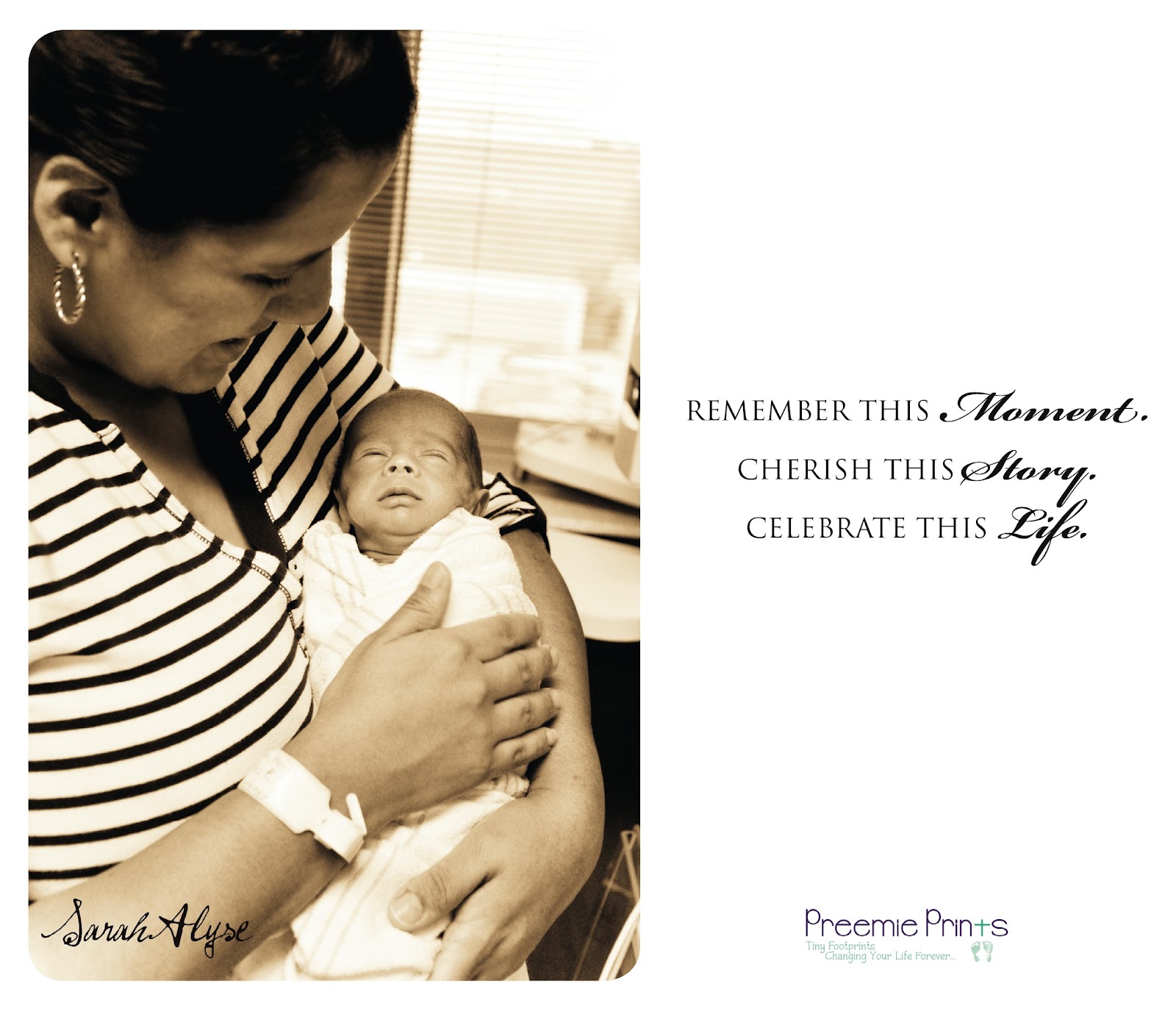 Preemie Prints Information Blog: Inspiration for the NICU