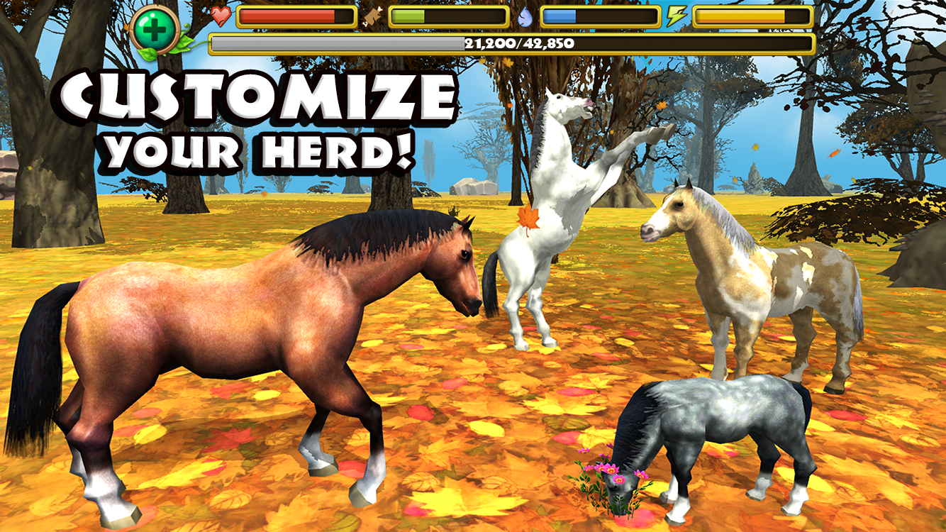 horse simulator 3d game