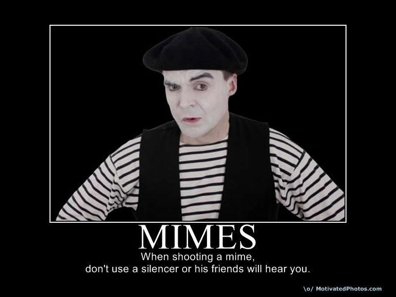 mimes having sex Mimes having sex