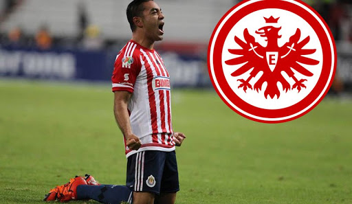Marco Fabián é o novo reforço do Eintracht Frankfurt. Marco Fabián é o novo reforço do E. Frankfurt.