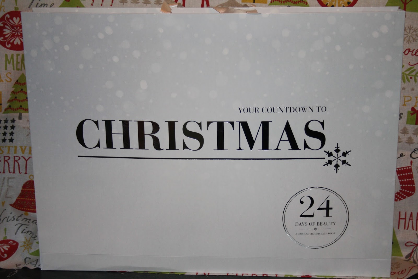 beautyqueenuk Tesco Beauty Advent Calendar Day 1
