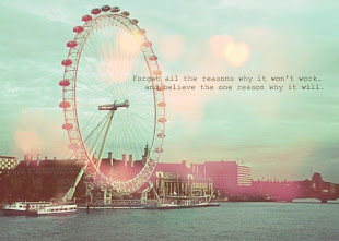 Forget all the reasons..