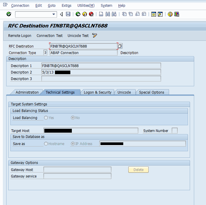 SAP Basis For Beginner Administration Resolve RFC error during client