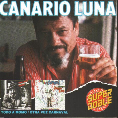 CANTO POPULAR CANARIO LUNA 1986 SUPER DOBLE