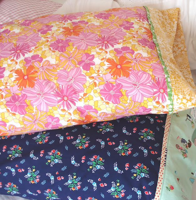 The Floral Suitcase pretty pillowcases