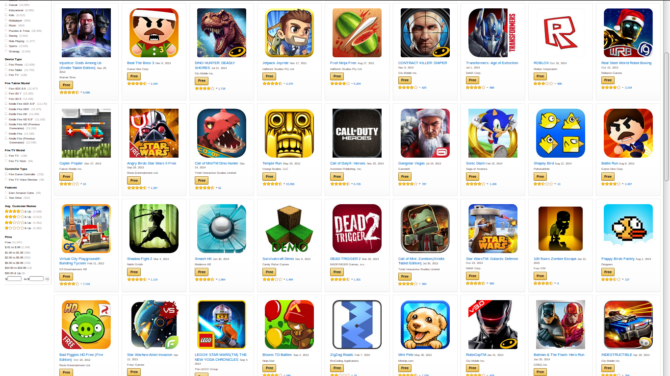 free apk apps and games