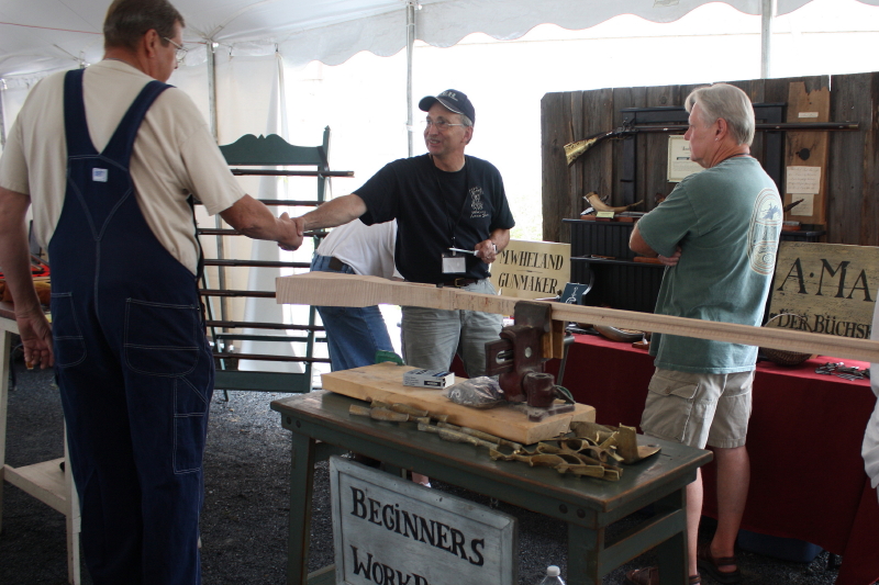 Contemporary Makers Dixon's Gunmakers Fair 2011 Photos