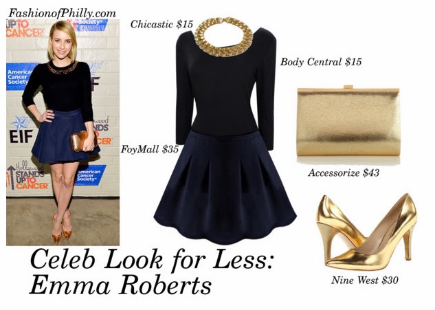 Celeb Look for Less: Emma Roberts
