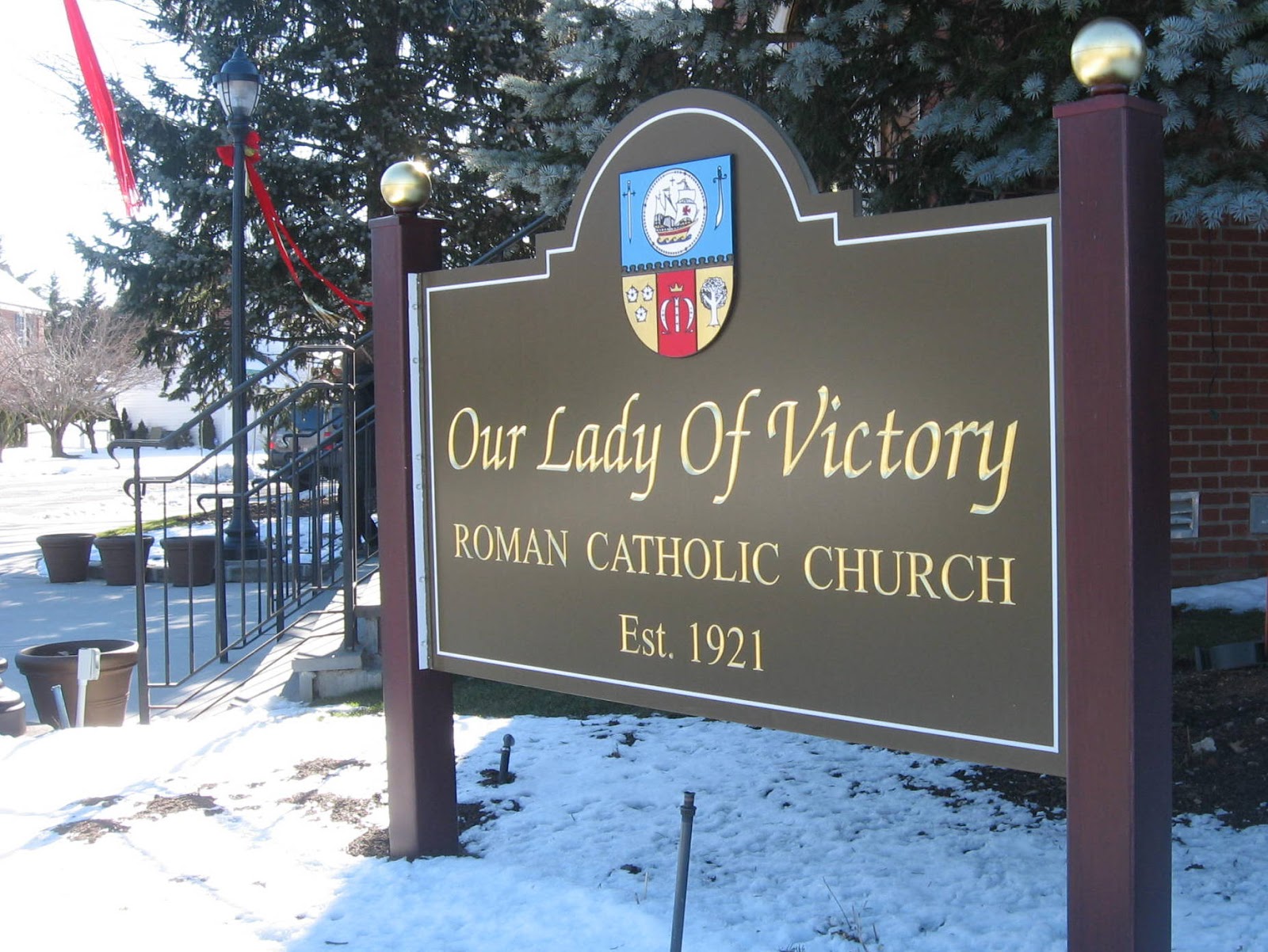 Nassau County N.Y. Catholic Our Lady of Victory, Floral Park