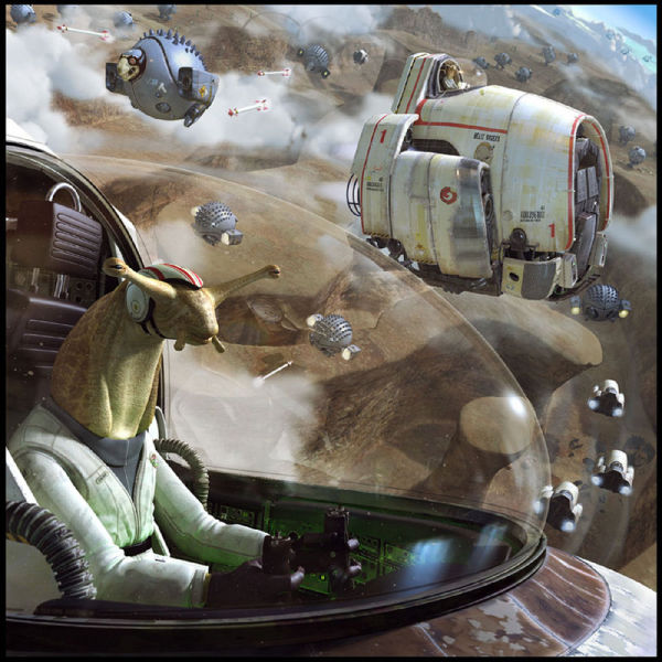 رسومات ثلاثية الأبعاد غاية في الجمال Incredible+3D+Images-space-war-65425