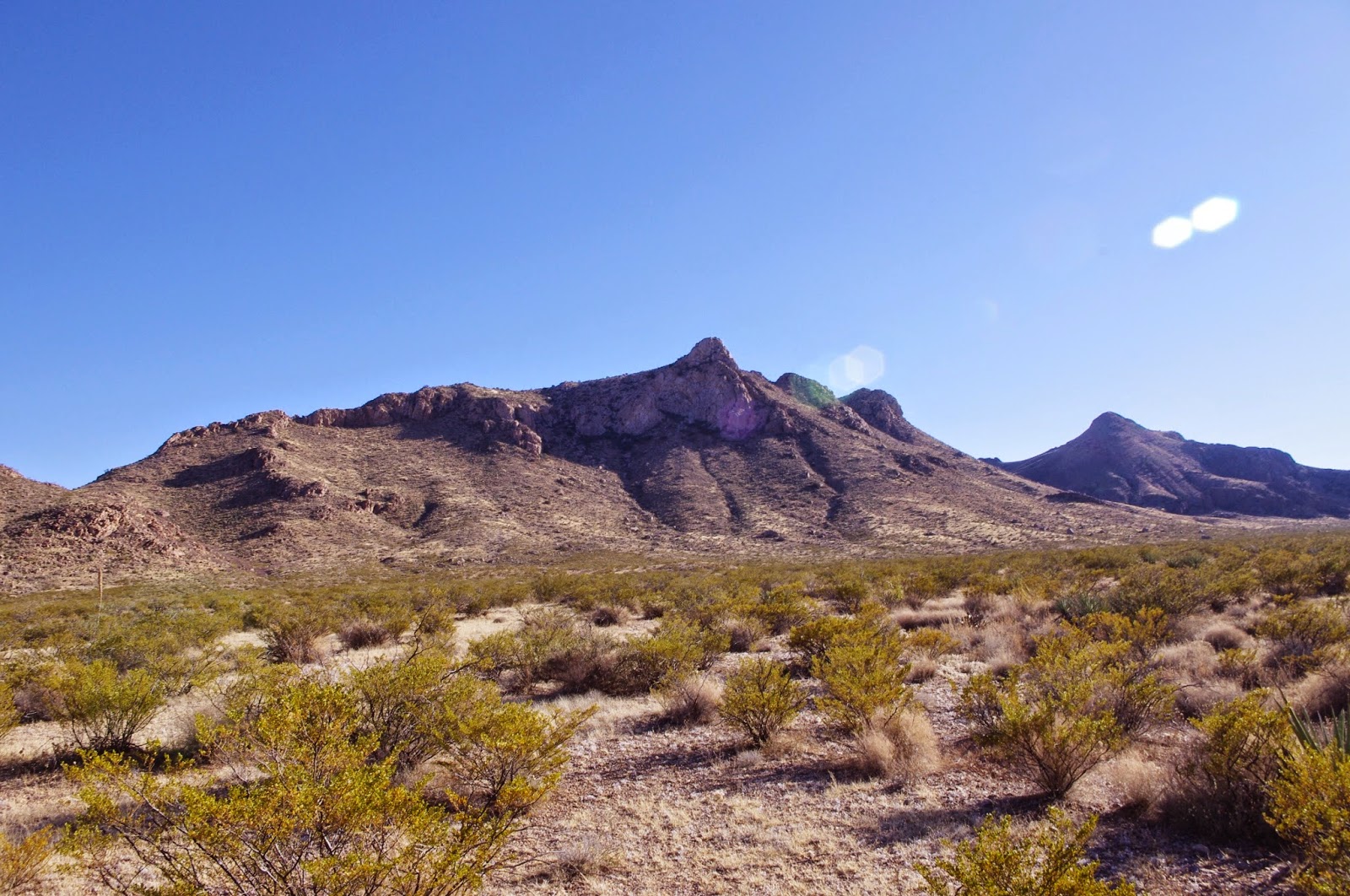 Southern New Mexico Explorer Doña Ana Mountains east side