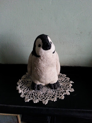The Christmas Penguin Chick