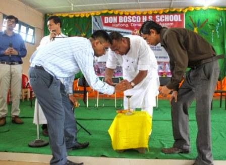 Robotic Training Programme Inaugurated at Don Bosco H.S. School, Haflong.