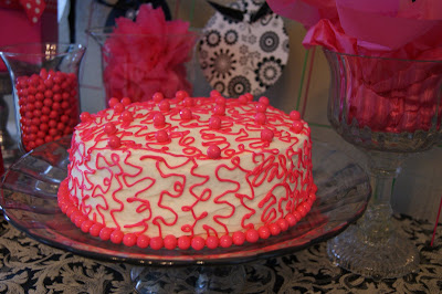 michelle paige blogs: Cake for Mom!