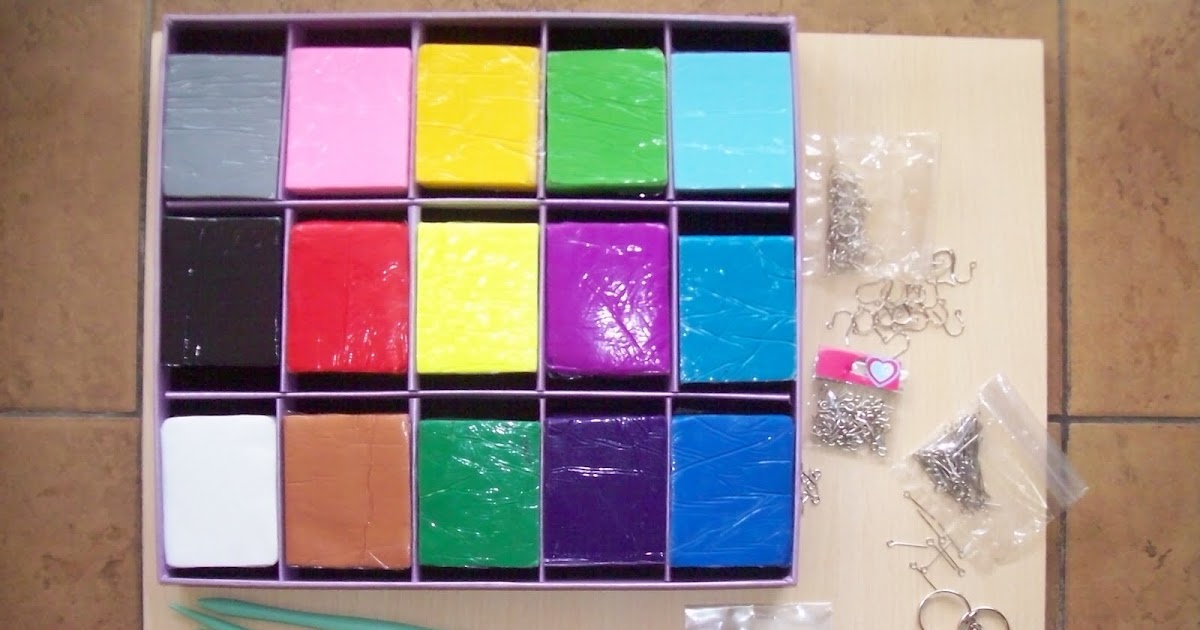 Claystationyong Polymer Clay for sale!!!!..while stock last..