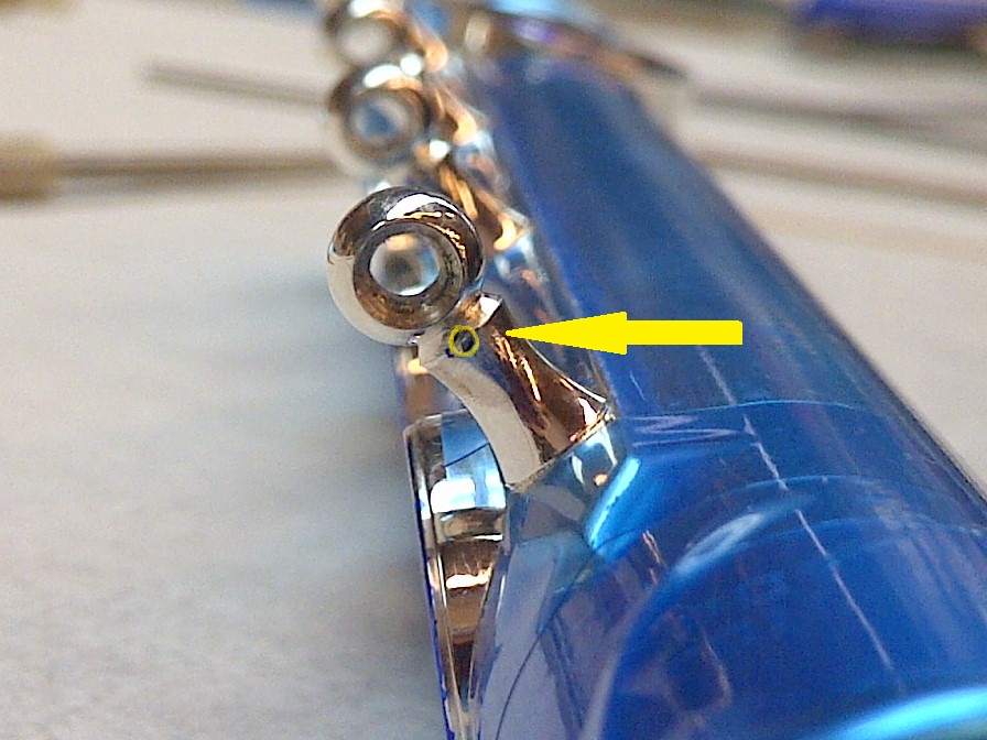 Lovermusic Silver Stainless Steel 0.6/0.7mm Diameter Flute Needle Spring DIY Repair Accessory Pack of 15 