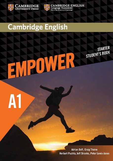 Cambridge English Empower Elementary A2 Students Book With Audio CD