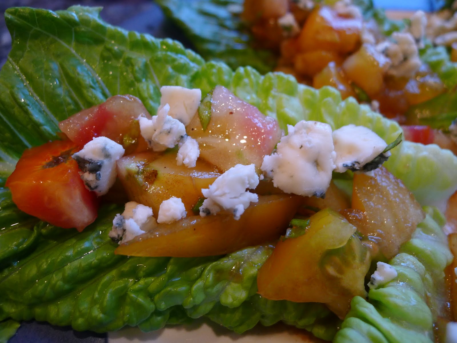 newFOOD tuesdayz Heirloom Tomato "Tacos"