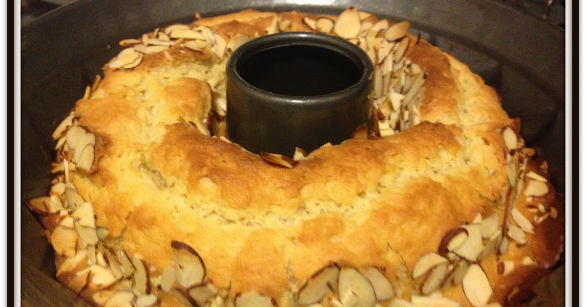 BADEMLİ KEK Hayat Tadında Zamanlar