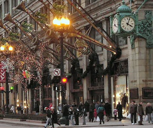 Chicago Marshall Fields