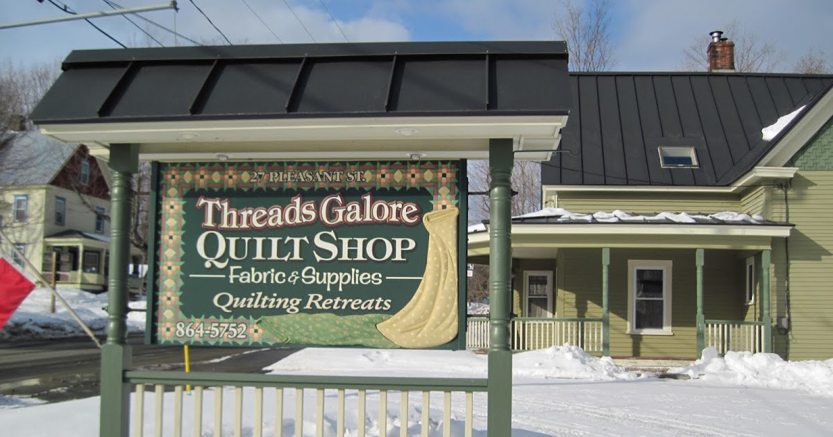 PugMom Quilts! Rangeley Maine Quilt Retreat