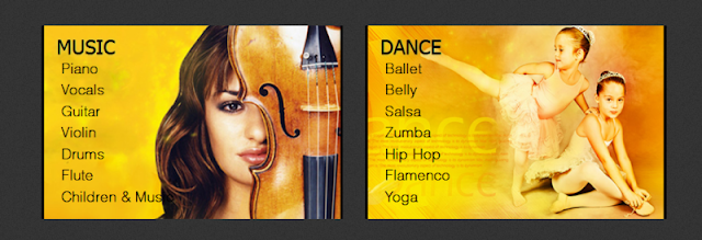 highly regarded dance and music institute in Dubai