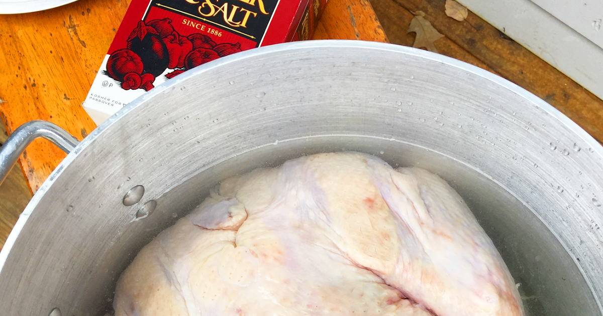 Technique of the Week Brining