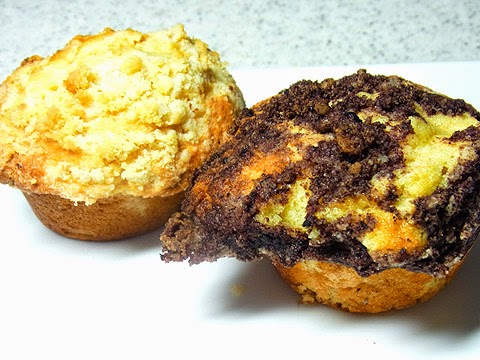 猫の手料理 A R Iさんのピーナッツバターチョコチップマフィン