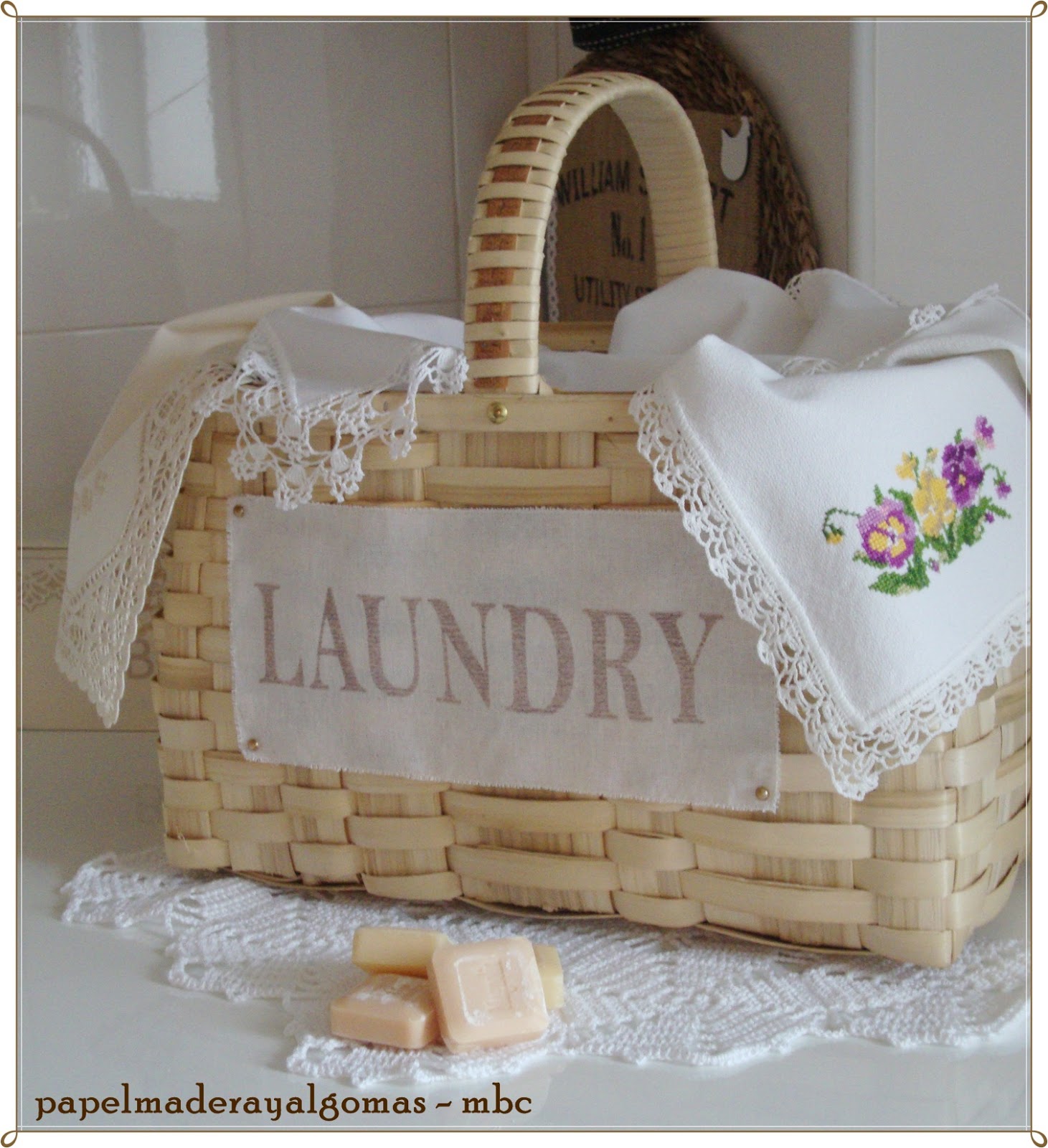 Almacén de Inspiraciones: El cesto de la ropa