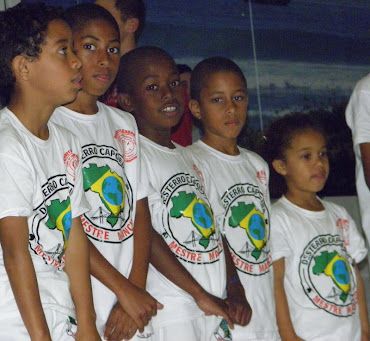 Desterro Capoeira - Ação Social